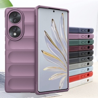 Ốp Điện Thoại Silicon Dẻo Vuông Chống Sốc Cho Huawei Honor 70 5G Honor 70 Pro Plus 70Pro + 50 SE Honor50 Honor70