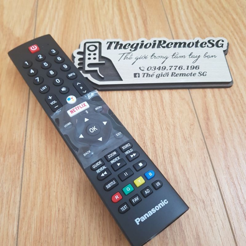 REMOTE ĐIỀU KHIỂN TIVI PANASONIC GIỌNG NÓI CHÍNH HÃNG CÓ NÚT NETFLIX