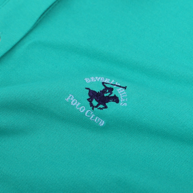 Beverly Hills Polo Club - Áo polo Ngắn tay Nữ Classic Đỏ đậm 08 DBK08- BHPC WAPN0035