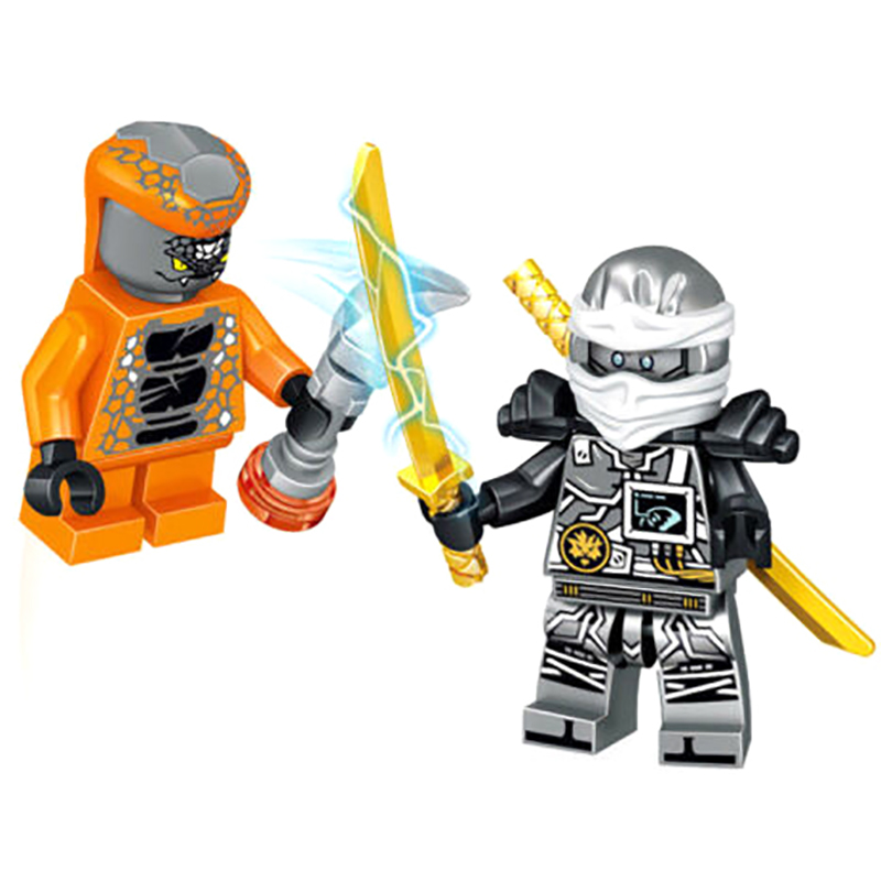 Set 24 Mô Hình Nhân Vật Phim Hoạt Hình Ninjago