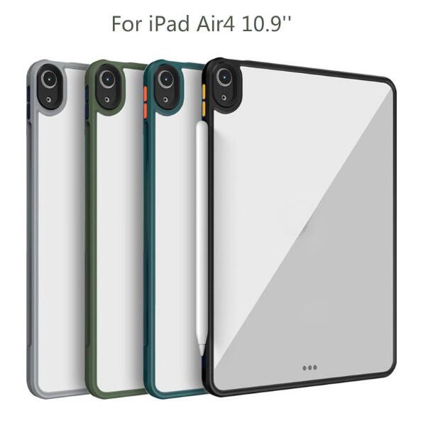 Ốp Bao Da Máy Tính Bảng Cho for Ipad Pro 11 2021 Funda Ipad Air 4 10.9 2020 Ipad Pro 12.9 3th 4th 5th Generation M1 2021
