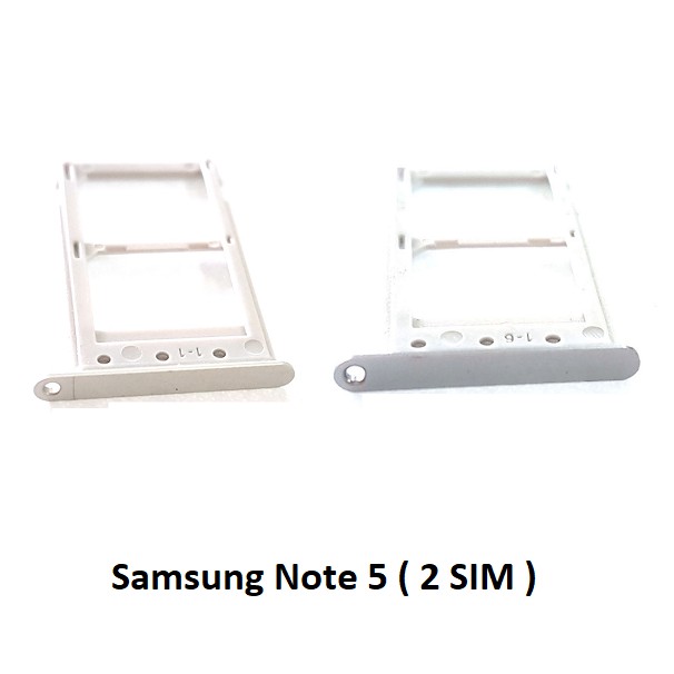Khay sim Samsung Note 5 ( 2 SIM )