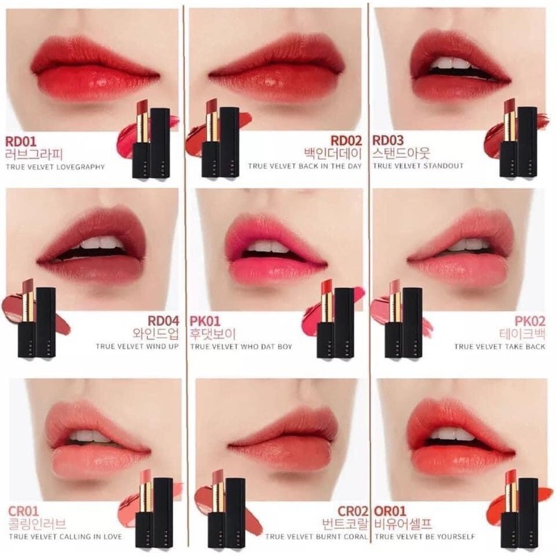 Son Thỏi A'Pieu True Velvet Lipstick