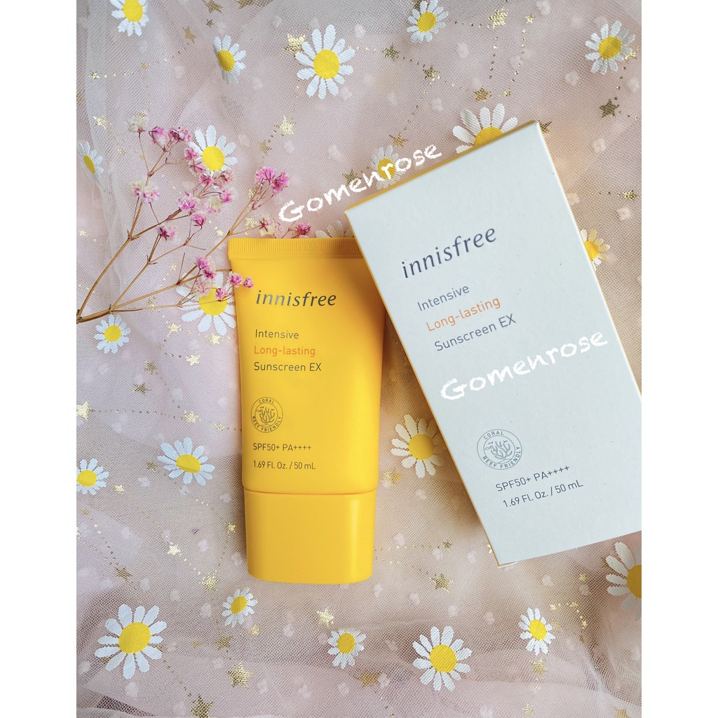 Kem Chống Nắng Innisfree Intensive Long-Lasting Sunscreen SPF50+/PA++++ 50ml