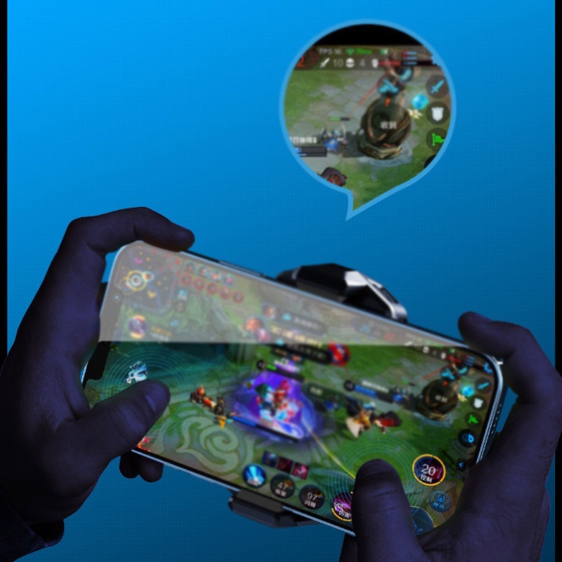 Quạt Tản Nhiệt Di Động Dạng Kẹp Bán Dẫn Cho Điện Thoại Chơi Game