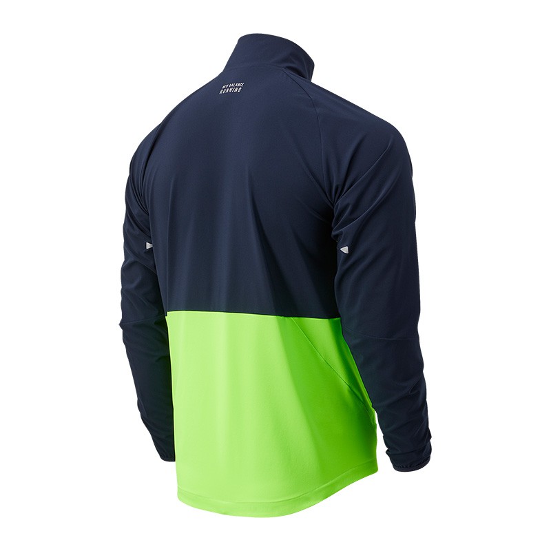 Áo khoác chạy bộ nam NEW BALANCE Running MJ01236EGL (form quốc tế)