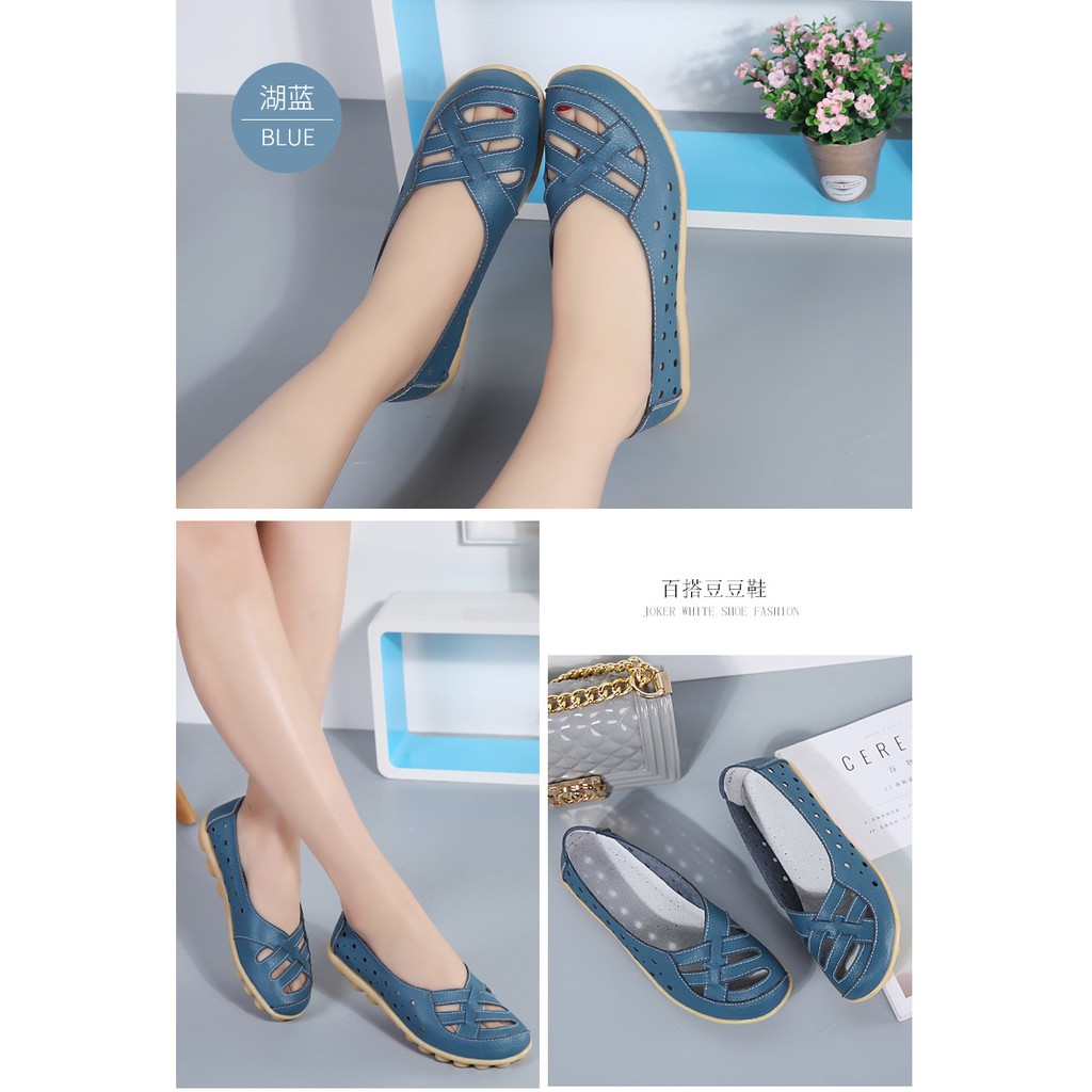 Giày da phong cách thời trang hàng ngày thanh lịch dành cho nữ | BigBuy360 - bigbuy360.vn