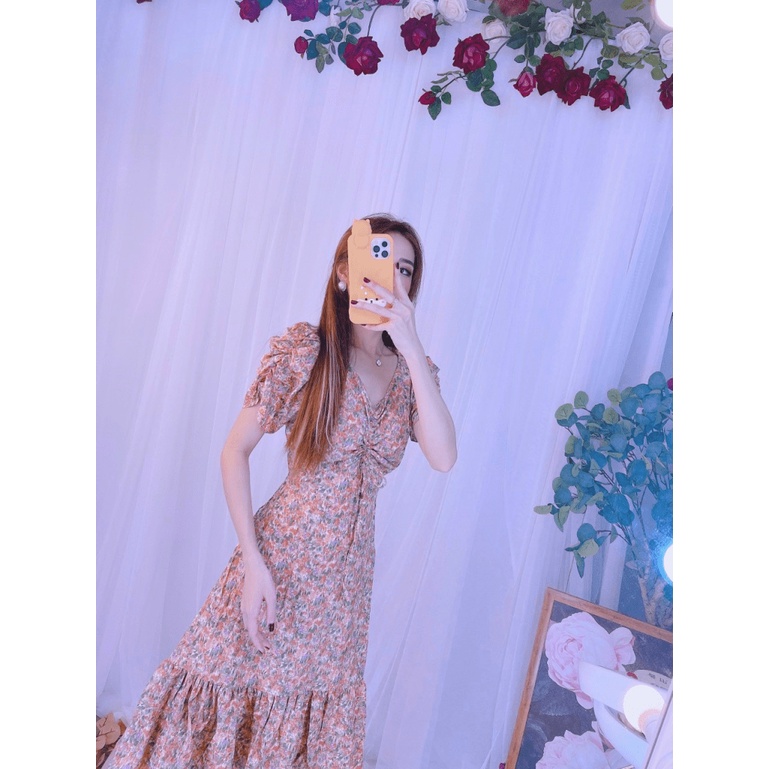 [HCM] Đầm Xòe Nữ Siêu Xinh Xắn Tôn Dáng Cho Các Chị Em KME FASHION