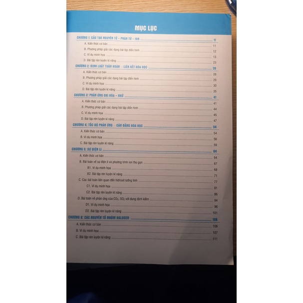 Sách Công Phá Bài Tập Hóa lớp 10-11-12