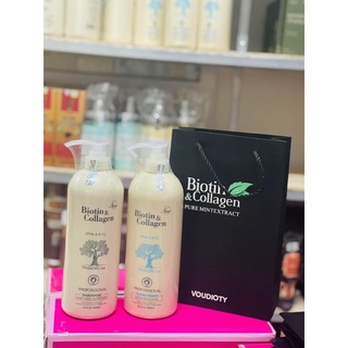 gội xả biotin & collagen 1000ml