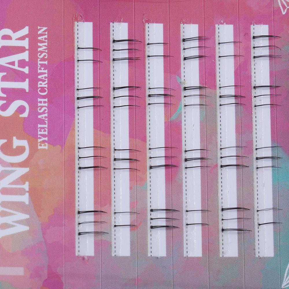 Bộ Lông Mi Giả Xoăn Tự Nhiên DIY