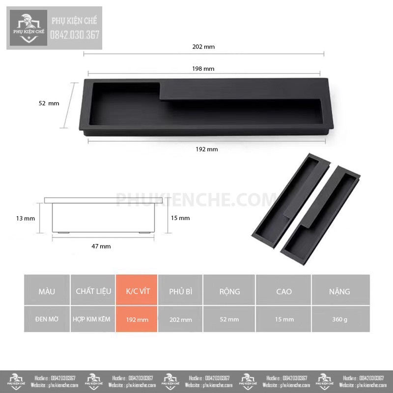 TAY NẮM ÂM TỦ ÁO,TỦ BẾP