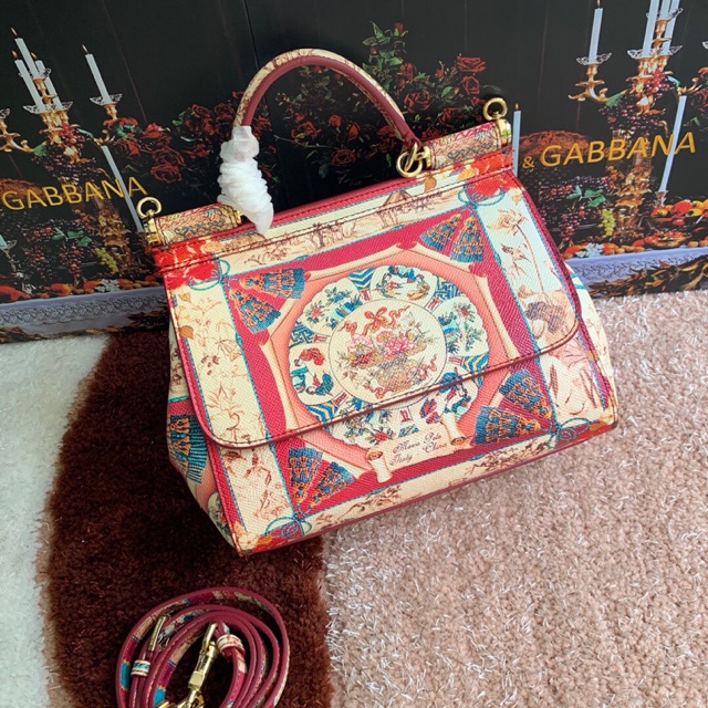 Túi Xách Dolce@Gabbana Cực Đẹp Size 25 cm Nhiều Màu