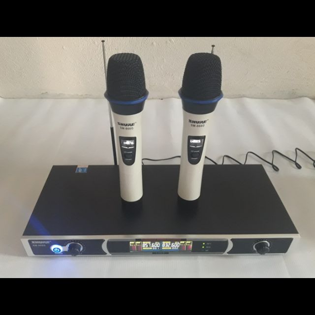 Micro không dây Shure SM 866G