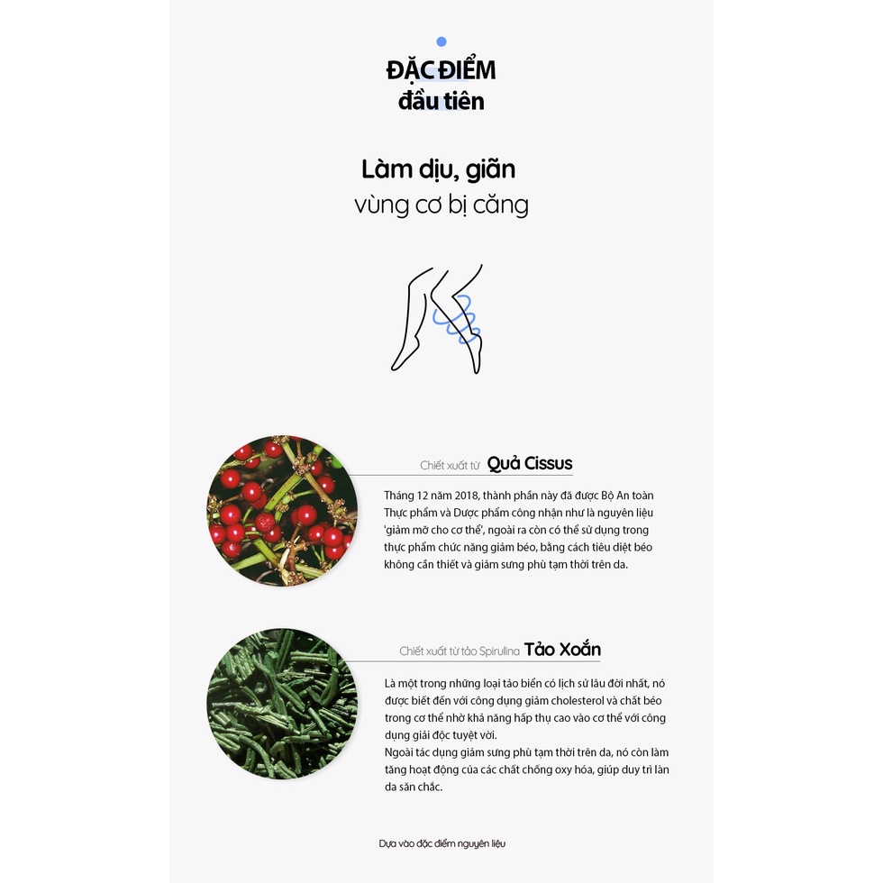 Gel giảm đau BEBALANCE Biba Cool Body 150ml