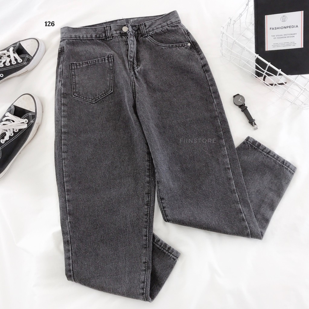 [Mã SKAMSALE06 giảm 10% tối đa 100K đơn 150K] Quần Baggy Jeans tổng hợp các mẫu hot Ulzzang Unisex - Made by Fiin