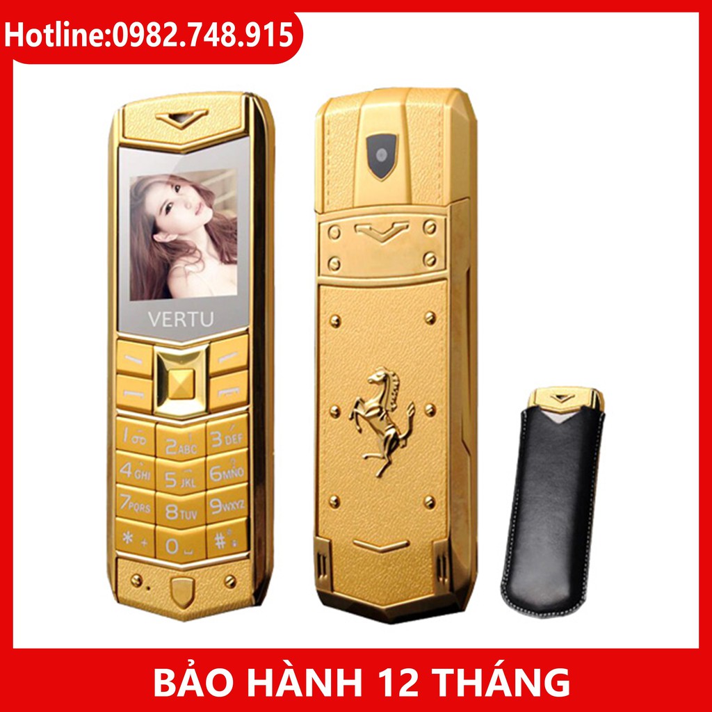 [Mã 2611DIENTU500K hoàn 7% đơn 300K] Điện Thoại A8 Sang Trọng - 2 Sim Tặng Bao Da | WebRaoVat - webraovat.net.vn