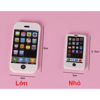 Gôm/tẩy  Bút Chì Hình Điện Thoại Iphone Độc Đáo (kèm ảnh thật)