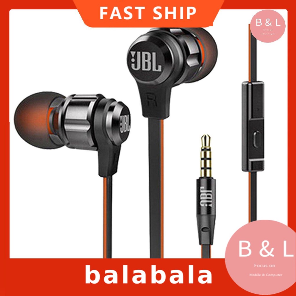 Tai Nghe Nhét Tai Thể Thao Có Dây Jbl T290