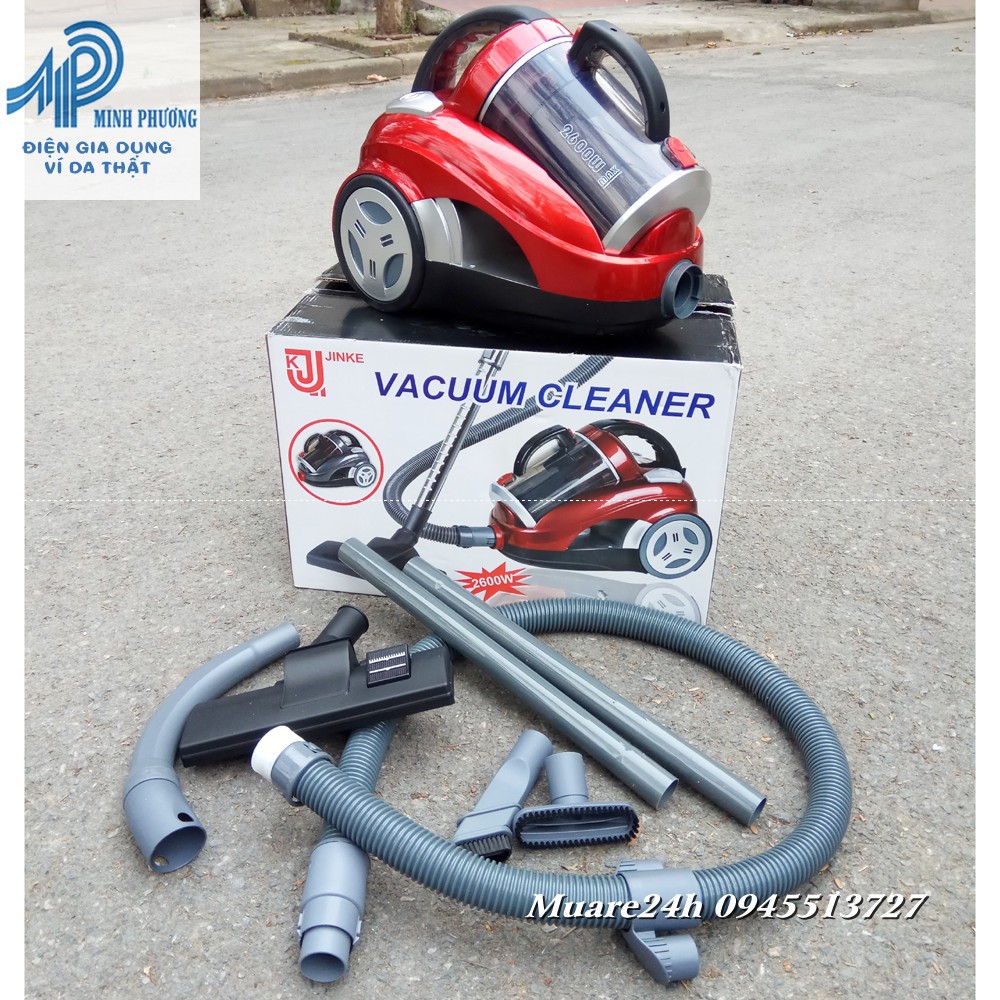 Bảo hành 12 tháng Máy hút bụi Vacuum Cleaner JK 2010 2600W | BigBuy360 - bigbuy360.vn