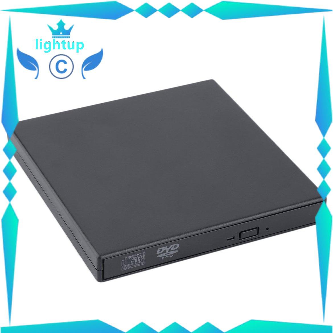 Đầu Đọc Đĩa Cd-Rw Dvd Kết Nối Usb 2.0