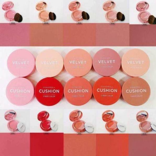 Má Hồng Dạng Kem Aritaum Sugarball Cushion Cheek Color