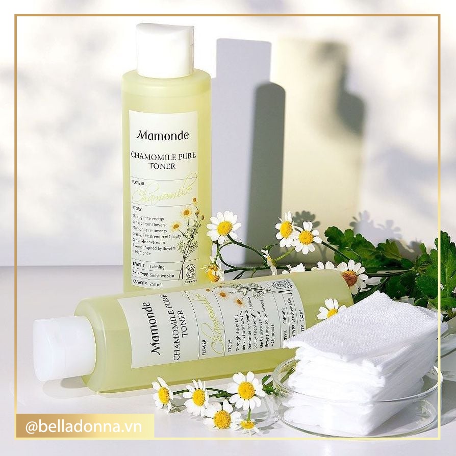 Nước Hoa Hồng Mamonde Toner [150ml - 250ml]