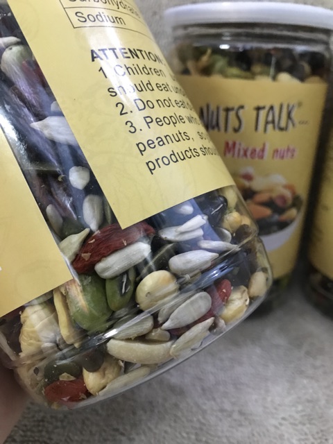 Hạt tổng hợp Nut Talks 380gram.