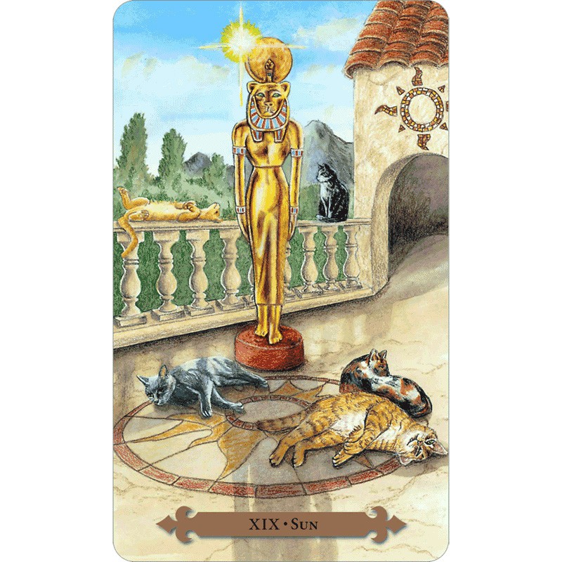 Bộ Bài Mystical Cats Tarot (Mystic House Tarot Shop)