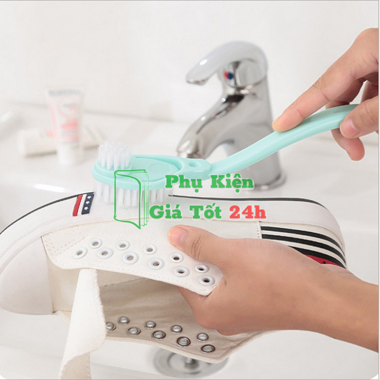 Bàn Chải Giặt Giày Giúp Chùi Giày Sạch Sẽ Mọi Góc Ngách