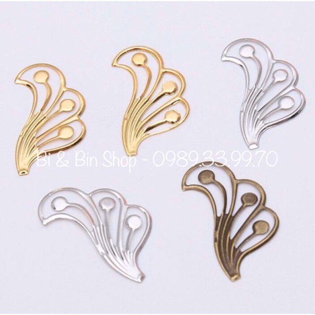 15 Cánh Chim Nhỏ Làm Trang Sức 26*14mm - PK114