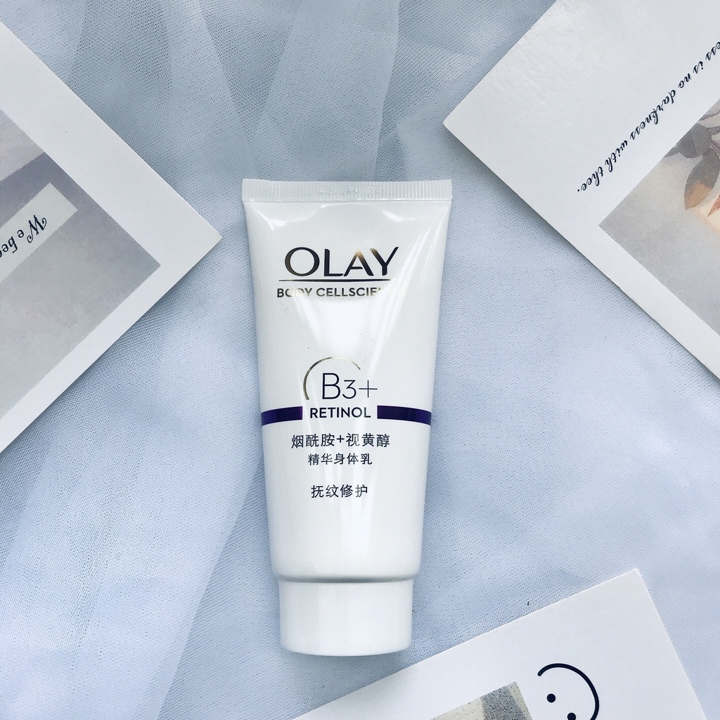 Sữa Dưỡng Thể OLAY Body Cellscience B3+ kem dưỡng da trắng sáng size lớn