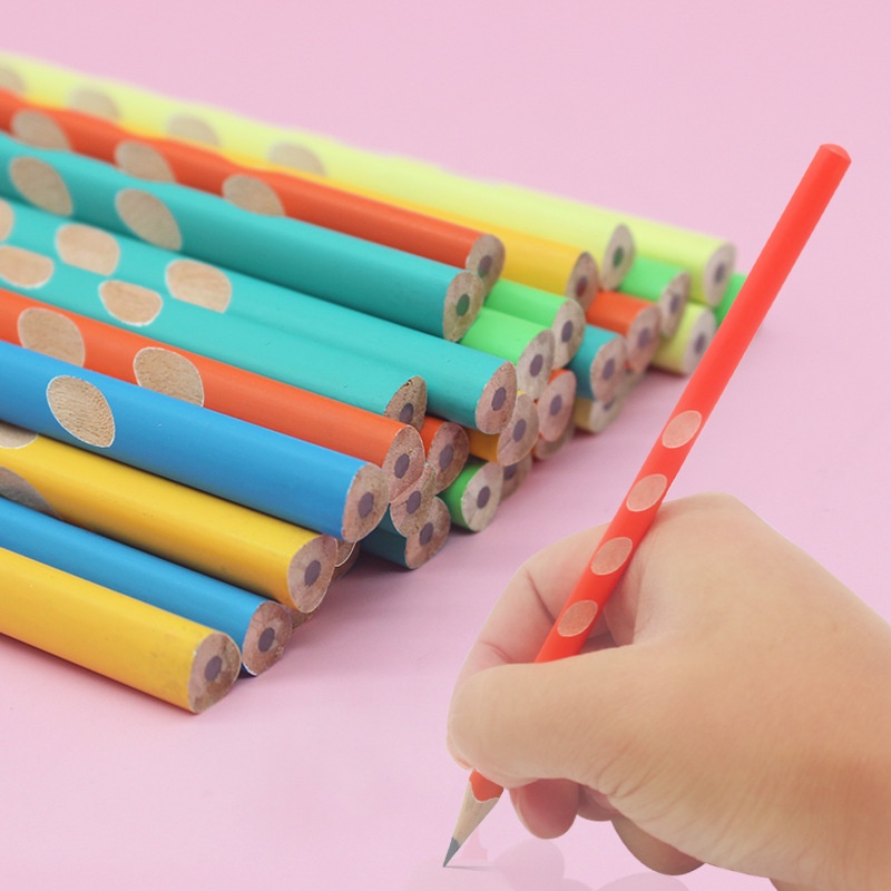 Combo 10 chiếc Bút chì gỗ 2B nét đậm  tiện lợi cho bé viết- ladobi