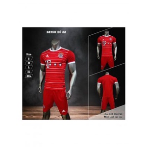 Bộ áo bóng đá Bayern đỏ Super hàng việt nam cao cấp 2022-2023