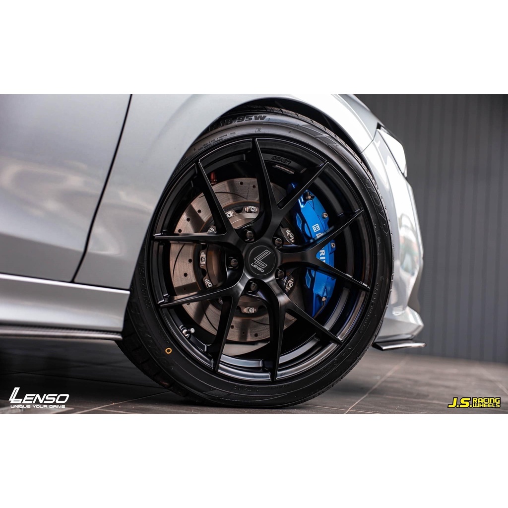 Mâm Lenso Thái Lan Jager Dyna 18 inch dành cho các dòng xe Civic, K5, Cerato, Camry, Elantra