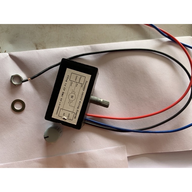 Chiết áp điều tốc BMC 12v-10ahàng Việt Nam,chất lượng cao