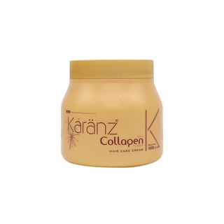 Hấp dầu (kem ủ tóc) cao cấp phục hồi khô xơ, hư tổn hương Fusiana Karanz Hair Care Cream Collagen Fusiana scent 1000ml