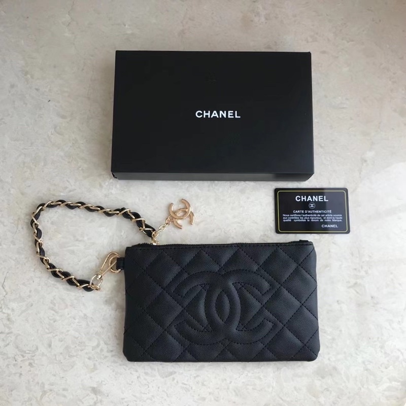 ví Chanel Vip Gift [auth] size 20x12cm vừa đt