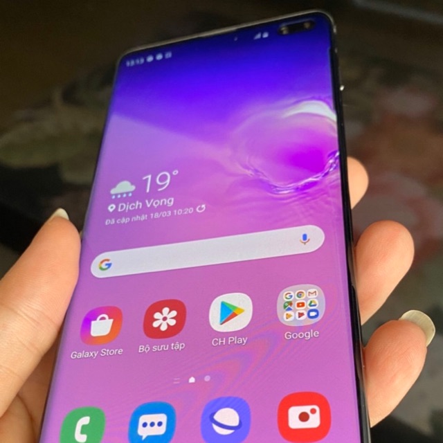 Điện thoại Samsung S10 Plus mới 99%