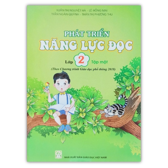 Sách - Phát triển năng lực đọc lớp 2 tập 1