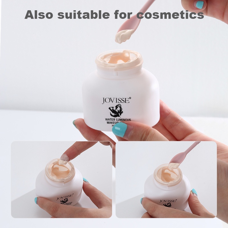 Thiết lập 2/4 Silicone Mini Scoop Scoop Chất lỏng có thể được giảm thiểu