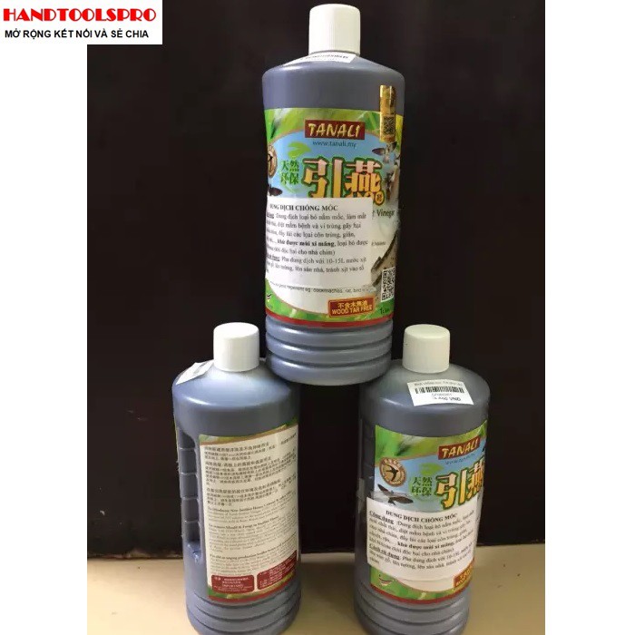 Dung dịch giấm Tanali nhập khẩu Malaysia