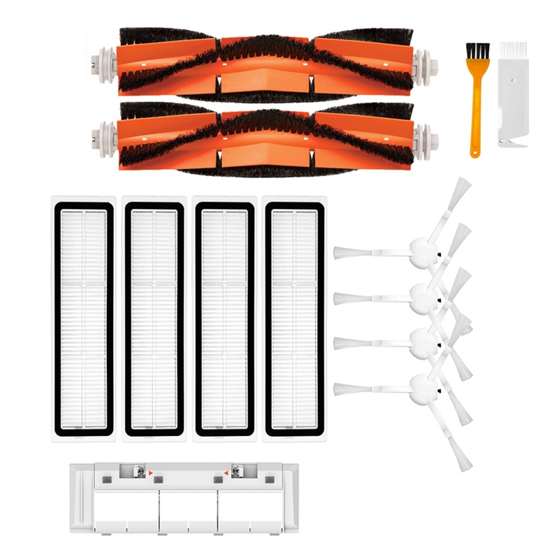 Bộ Lọc Chổi Chính &amp; Chổi Bên Thay Thế Cho Robot Hút Bụi Xiaomi Dreame Bot D9 / D9 Pro / D9 Max / Dreame L10 Pro