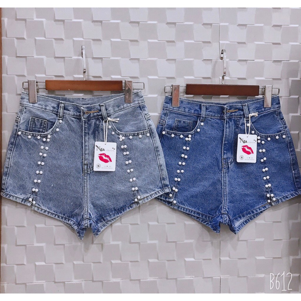 QUẦN SHORT JEANS CAO CẤP