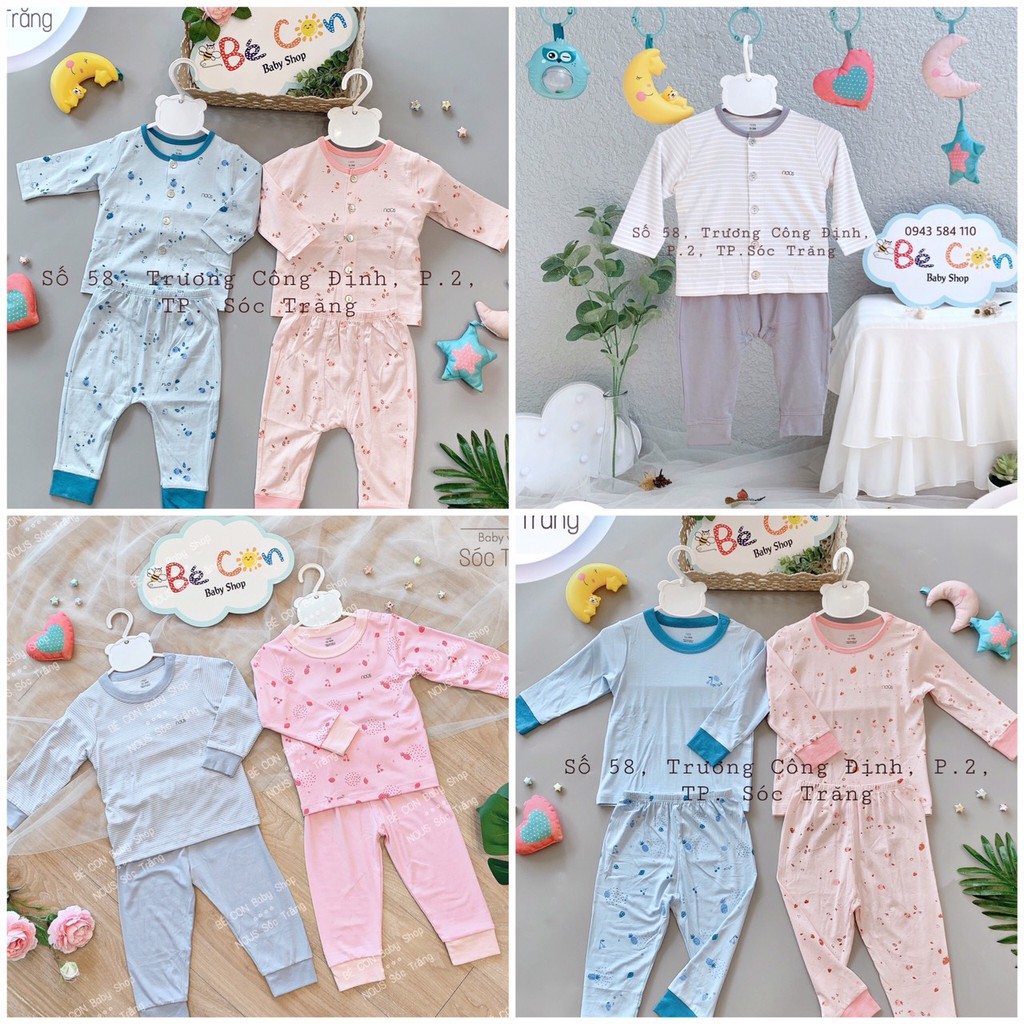 Tổng hợp các mẫu Nous dài cho bé
