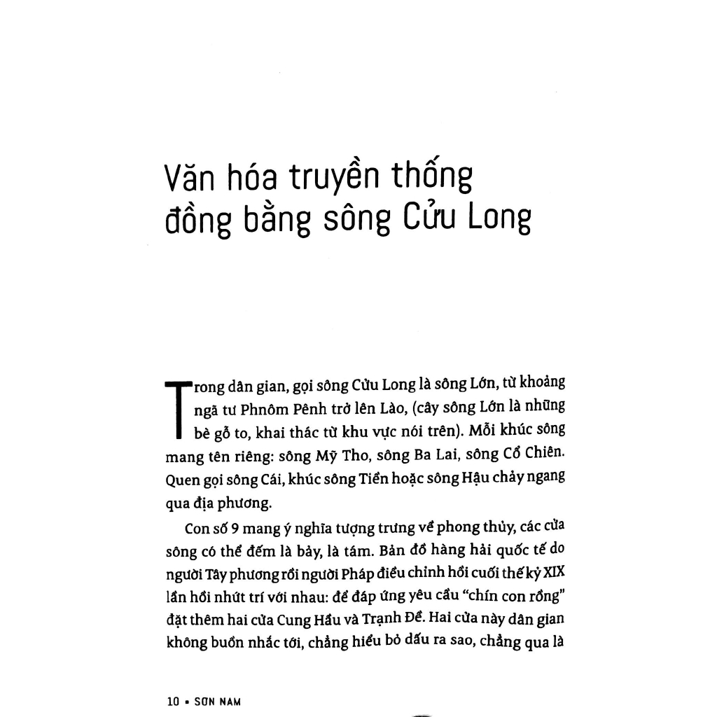 Sách - Đồng Bằng Sông Cửu Long - Nét Sinh Hoạt Xưa, Văn Minh Miệt Vườn