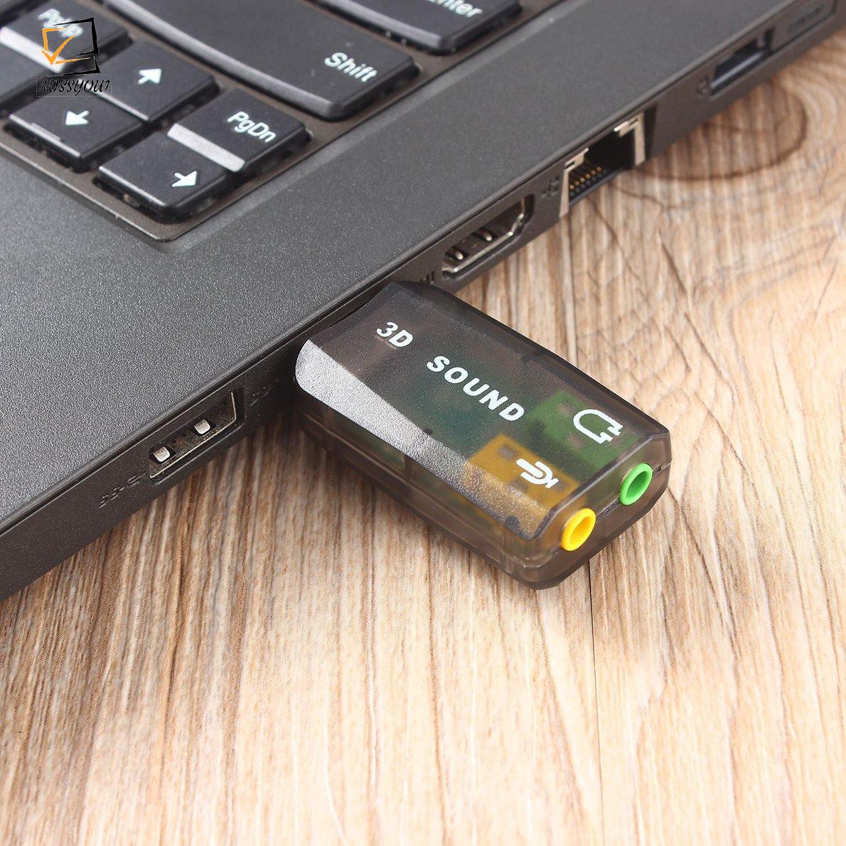 Giắc Cắm Chuyển Đổi Tai Nghe Cổng Usb 2.0 Chuyên Dụng | BigBuy360 - bigbuy360.vn