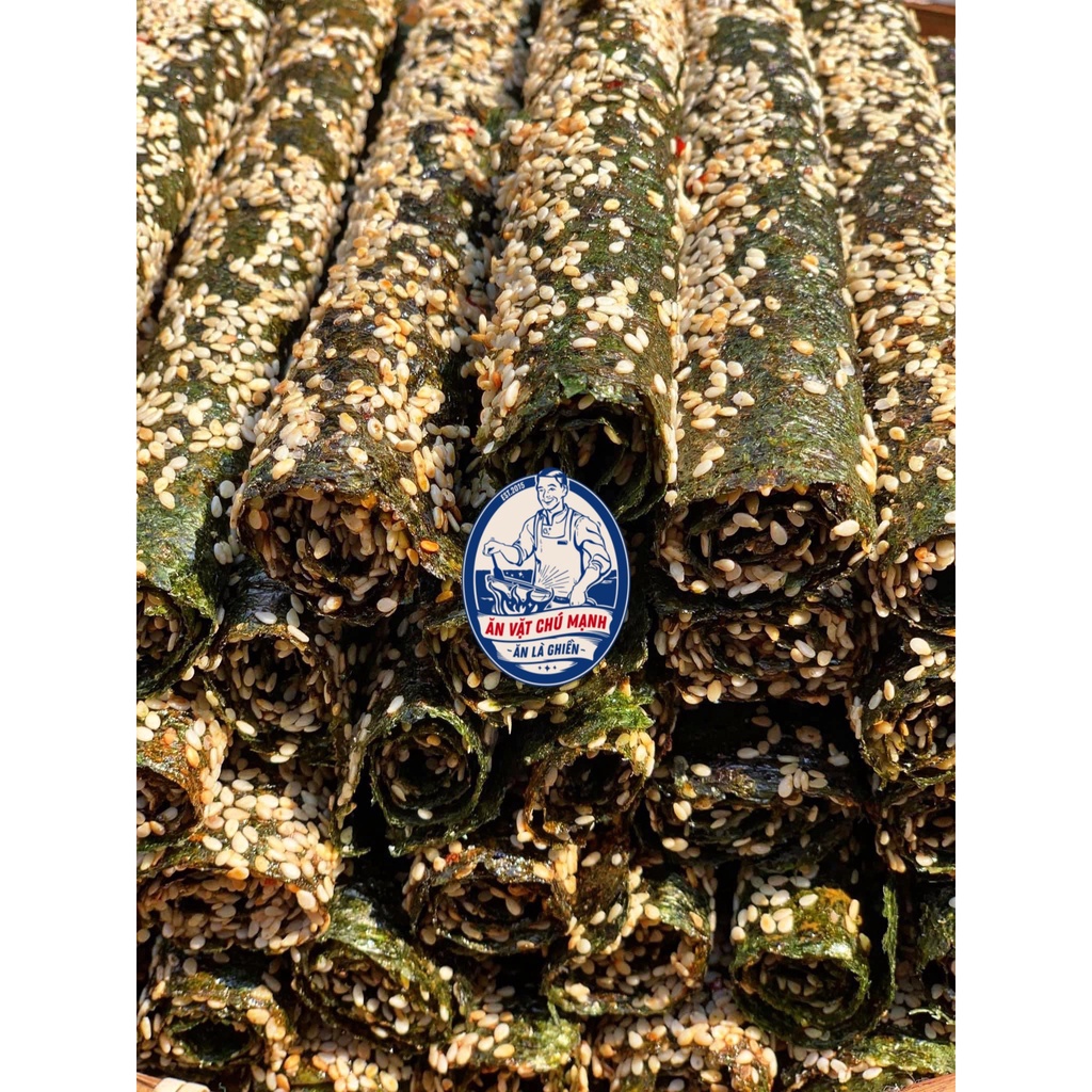 Rong Biển Cuộn Mè