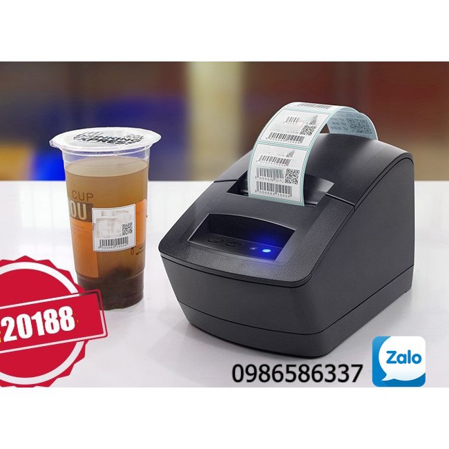 [8HEO HN] Máy in mã vạch Gprinter GP-2120TU phiên bản 2017 có sẵn driver trong máy,in cực nhanh [Hàng Xịn]