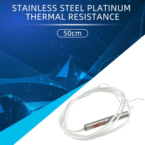 Đầu dò cảm biến nhiệt độ AIDEEPEN Ziqucu PT100 Platinum - 20~450 C chống thấm nước